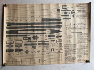 Dt.Reich WH Modell Bausatz Marine Uboot Torpedo Boot DRGM No Dolch