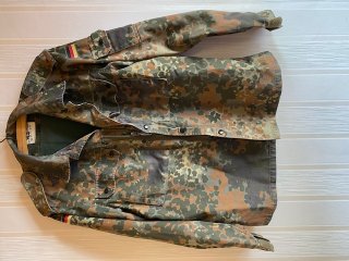 BW Infantrie Uniform Tarn Jacke No Bajonett G3 M16