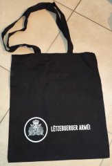 Tasche – Luxemburger Armee – Lizenzprodukt – Neu – Schwarz mit Logo