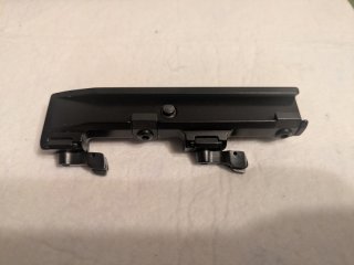 Neuwertige Merkel KR1 B3/4 Aufkippmontage für Zeiss-Swarovski-Schiene!TOP Zustand Blaser Sauer