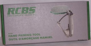 RCBS Zündhütchenhandsetzgerät - Hand Priming Tool - NEU - #90200