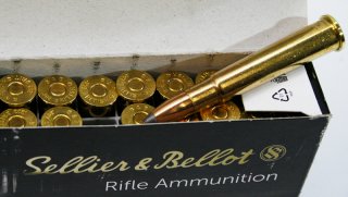 20 Schuss S&B Sellier&Bellot SuB .303 BRITISH SP Teilmantel 150grs 9,7g Messingh. Boxer #2939 Jagd