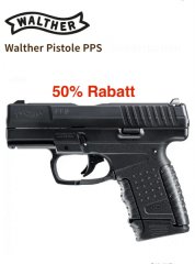 50% Rabatt Walther Fangschuß - Pistole PPS .40 S&W neu & ovp .40S&W