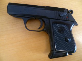 Pistole Erma EP 652 .22 lr.