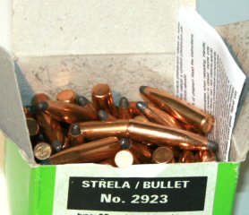100 Stück S&B | Sellier&Bellot Geschosse #2923 | .264 / 6,5mm - 131grs / 8,50g -SP Teilmantel | Jagd