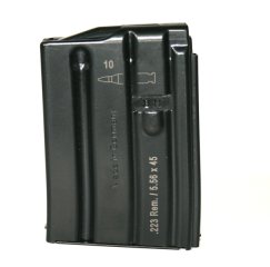 1 x Original Heckler&Koch Ersatzmagazin 10-Schussf für HK MR223 Kal. 223 Rem. |Metallgehäuse|#414060