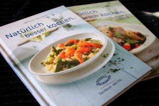 Natürlich besser kochen - Band 1 & 2 Gabi Schierz