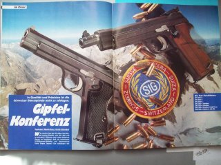 Visier - Heft : ** SIG 210 -- Test und Modellgeschichte **