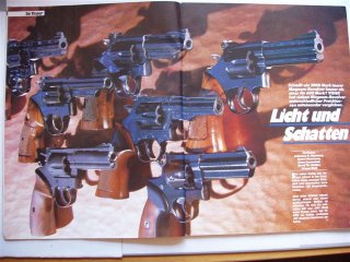 Visier - Heft # 1 -- 10/1987 : ** Magnum Revolver im exklusiven Vergleichstest **