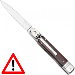 Klassisches Springmesser Cocobolo