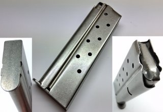 Magazin für Pistole COLT 1911 im Kaliber 9mm Luger