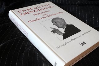 UNBEQUEME GRENZZIEHUNG - Streitschriften von Oswald von Nell-Breuning