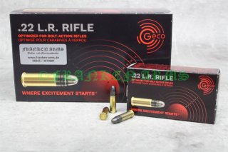 GECO RIFLE .22 l.r. 40gr. 2,59g 50Stück 2132540