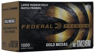 1.000 x Federal 215 Gold Medal, LR-BenchRest Zündhütchen