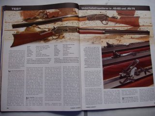 Visier - Heft : ** UHR Winchester M 1876 in .45-60 und .45-75 **