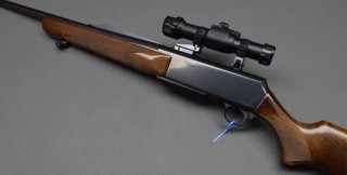SL-Büchse FN-Browning Modell Bar, Kaliber 338 WM, mit Aimpoint, gut