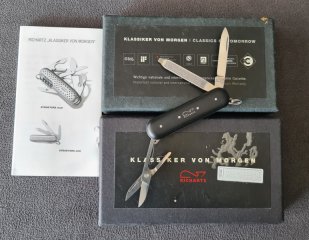 RICHARTZ Solingen - Taschenmesser Mod. Crystallized TM Swarovski - Klassiker für Damen - mit Box NEU