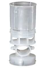 100 Stück GUALANDI SUPER G WADS Kunststoff Schrotbecher 12 GAUGE 12/70 22mm 30-31g Bleischrot BRG22