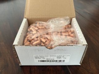 LOS Geschosse 9mm .356 145gr. FP