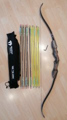 Recurce Bogen Bearpaw Mohican Takedown