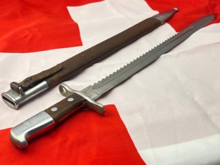 Schmidt Rubin Bajonett M1914 für K11 Karabiner, K31 Karabiner,