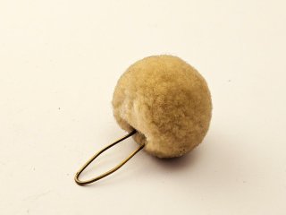 Pompon zu Schweizer Armee Tschako M1898 Infanterie Stab