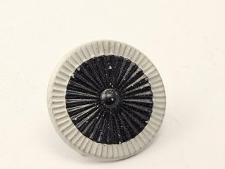 Kokarde zu Schweizer Armee Tschako M1898 Basel Stadt
