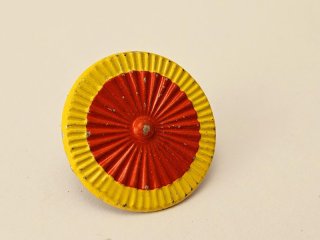 Kokarde zu Schweizer Armee Tschako M1898 Genf