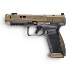 CANIK, TP9 TTI Combat, SAO, Kal. 9mm Luger