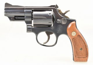 SMITH & WESSON Revolver Modell 19 " Combat Magnum " mit 2,5" Lauf im Kaliber .357 Mag.