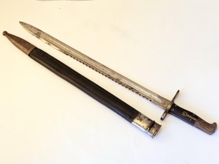 Vetterli Faschinenbajonett Modell 1878 für Waffenmechaniker