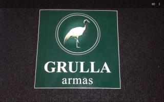 GRULLA ARMAS - Aufkleber / Sticker - sehr RAR !!!