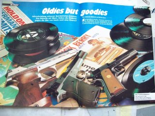 Visier - Heft : ** Oldies but goodies -- Sportpistolen Kaliber .38 **