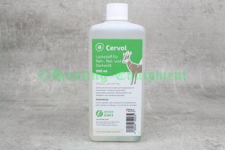 Cervol Lockmittel für Reh- Rot- und Damwild 500ml Versandkostenfrei 70105