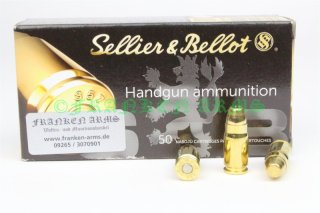Sellier&Bellot .357 SIG FMJ 140gr. 9,0g 50 Stück 65189