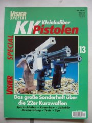** Visier SPEZIAL Nr. 13 -- KK -- Kleinkaliber Pistolen **