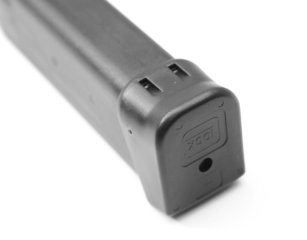 1 x Original GLOCK Ersatzmagazin 19 Schuss für Glock 17 Pistole (17+2 Plus2) 9mm Luger 9x19 | IPSC