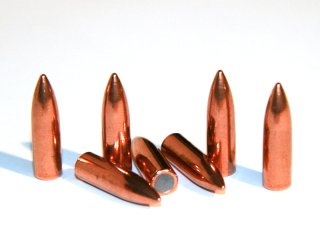 100 Stück S&B | Sellier&Bellot Geschosse #2904 | .228 / 5,6mm - 70grs / 4,60g FMJ | Vlm Vollmantel