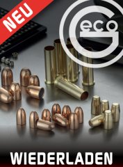 200 Stück NEUE GECO Geschosse .45 ACP/Auto 230gr/14,9g HP HollowPoint Hohlspitz Präzision #2318154