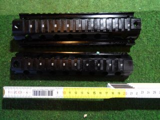 Picatinny - Handschutz AR15/M4 - Ober+Unterteil