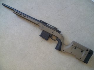Repetierbüches Howa 1500 .308 Win im MTD XRS Chassis System
