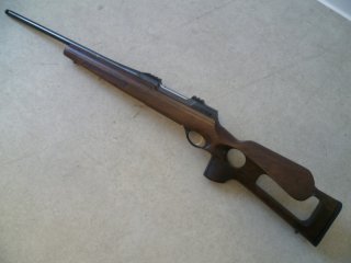 Repetierbüchse Anschütz 1782 6,5mm Creedmoor Lochschaft