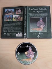 DVD Auf brunftende Rehböcke in Ungarn 