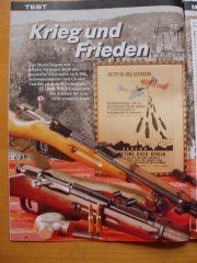 Visier-Heft ** Mosin-Nagant im Kaliber 7,62 x 54 R **