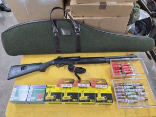 Selbstladeflinte Benelli M4 Super 90 Kaliber 12/76