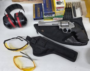 Revolver Smith & Wesson Mod. 686-3 Stainless Kaliber 357 Magnum