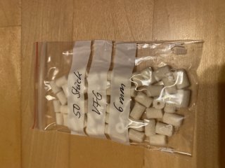 50 Stück VFG Laufreiniger 6mm