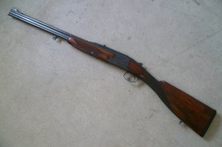 BDB FN B25 - Henneberger 10,75x68 Game Gun