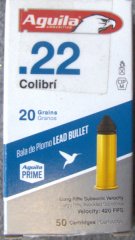 KK-Munition Aguilla Colibri
