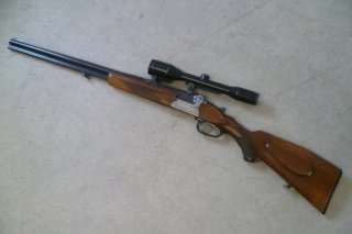 BBF Sauer & Sohn 16/70 & 7x57R
